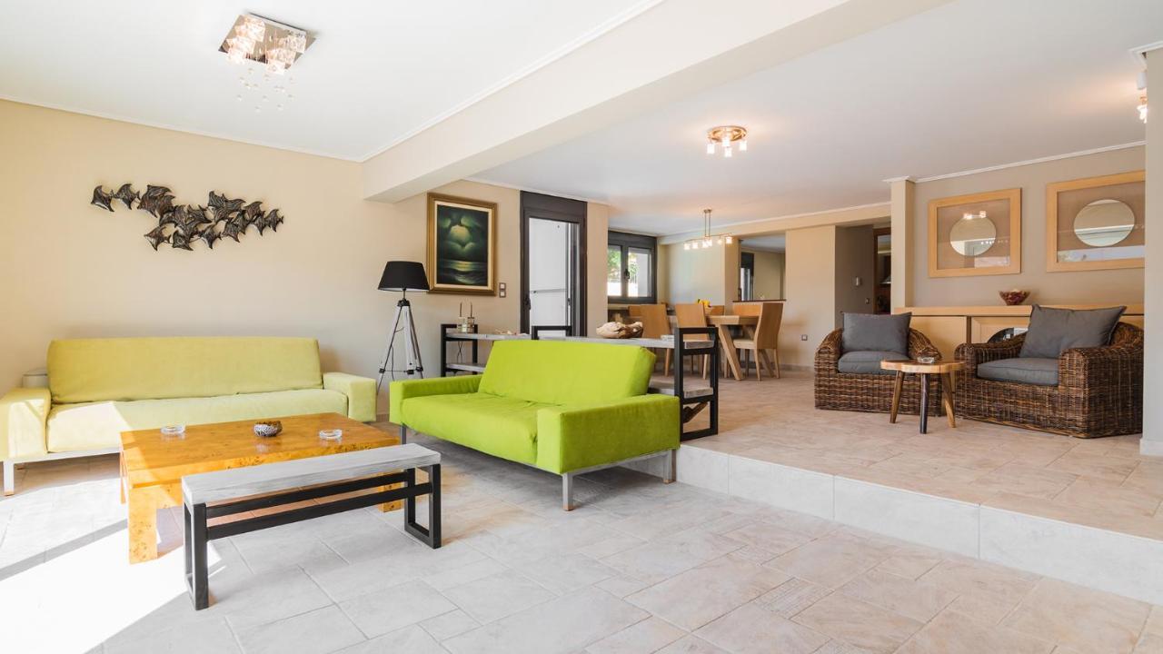Adam & Eve Villas 苏尼翁 外观 照片