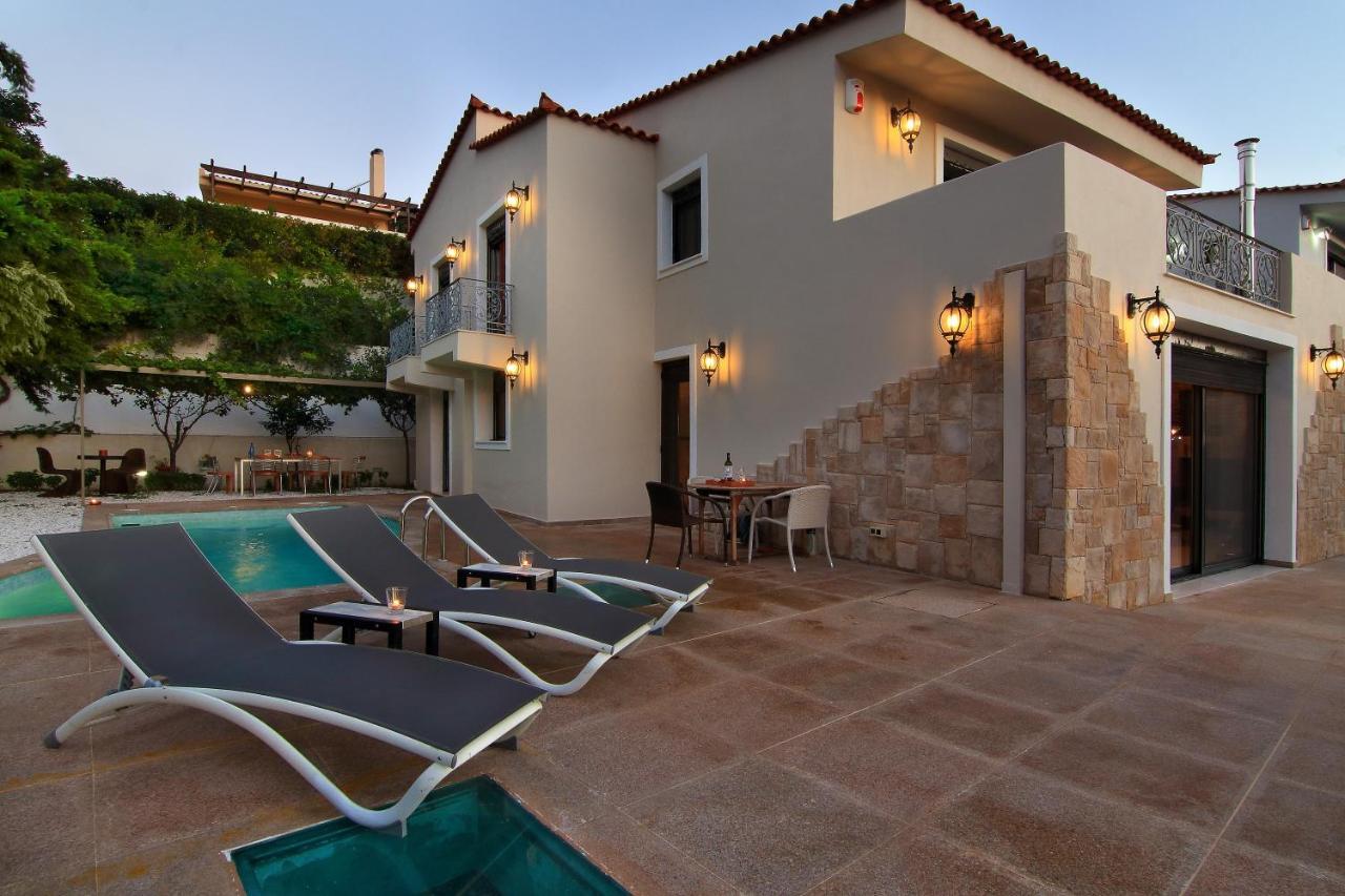 Adam & Eve Villas 苏尼翁 外观 照片