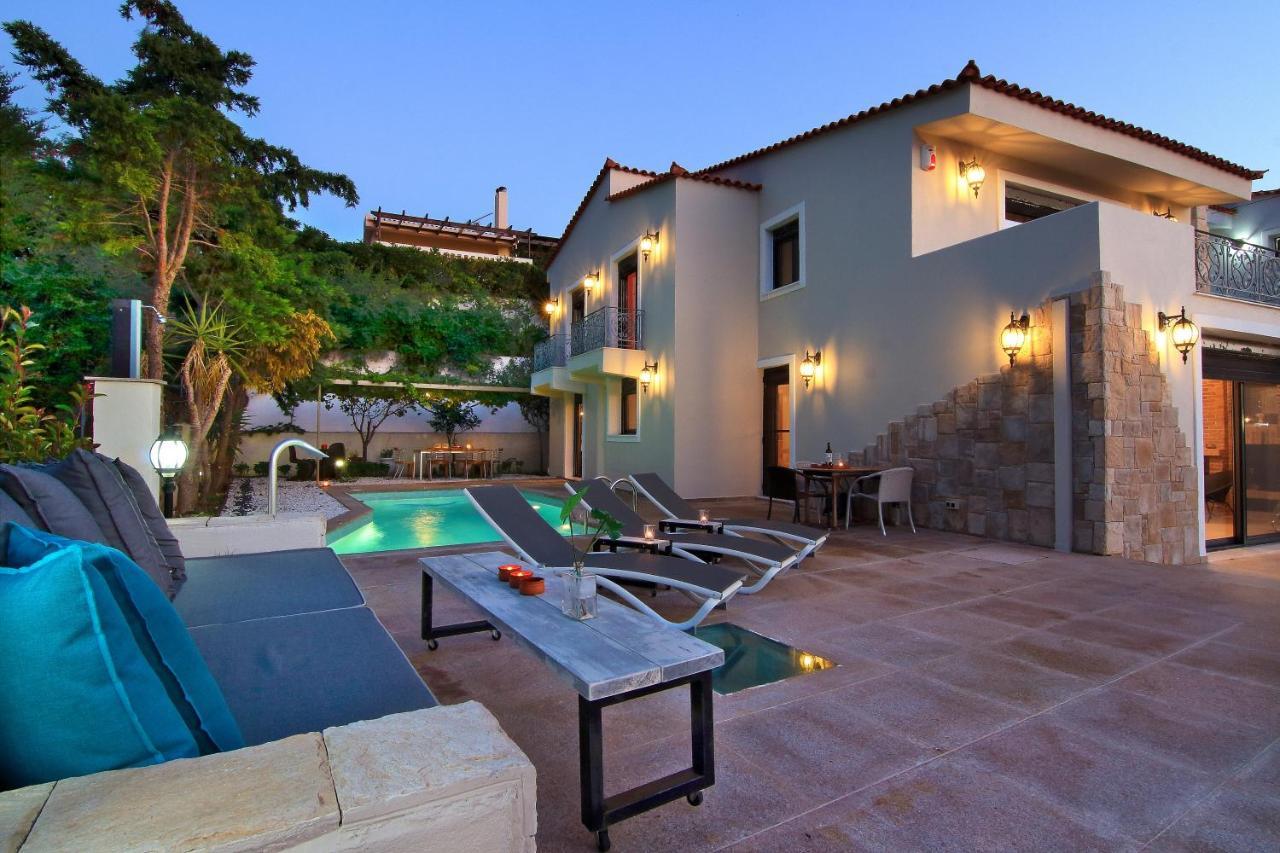 Adam & Eve Villas 苏尼翁 外观 照片