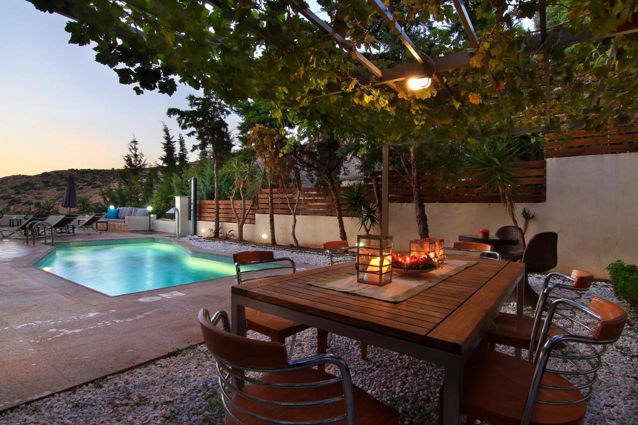 Adam & Eve Villas 苏尼翁 外观 照片