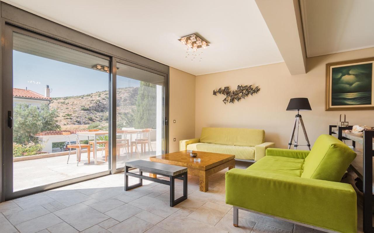 Adam & Eve Villas 苏尼翁 外观 照片