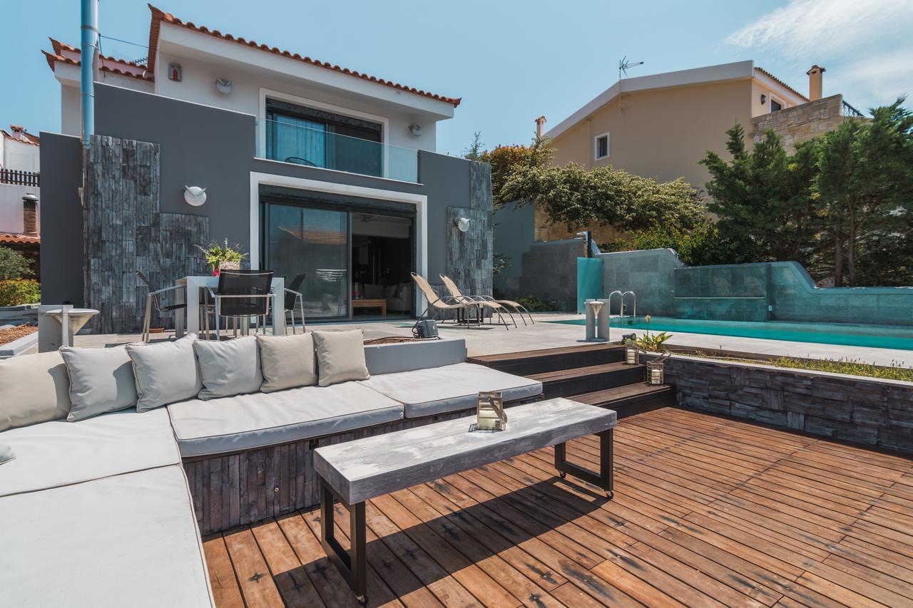 Adam & Eve Villas 苏尼翁 外观 照片