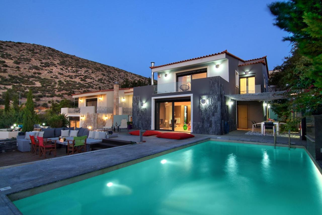 Adam & Eve Villas 苏尼翁 外观 照片