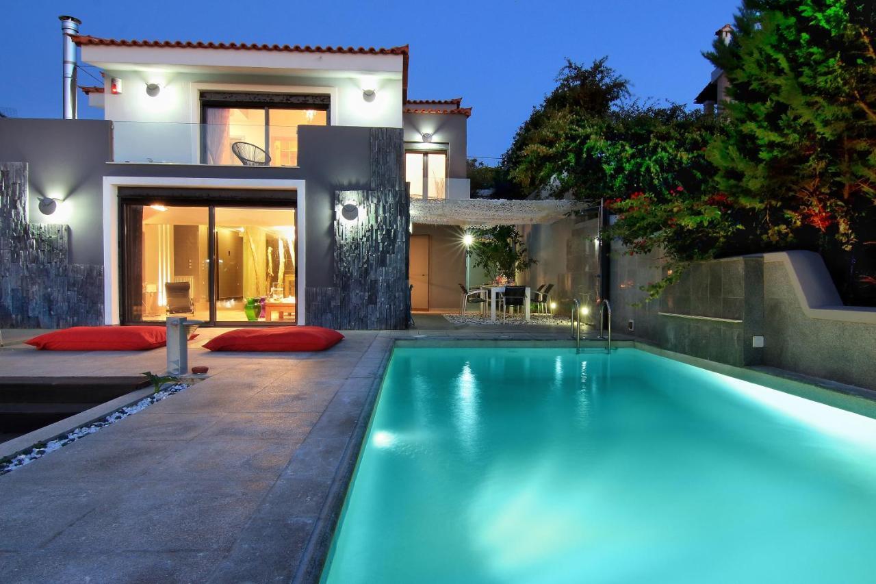 Adam & Eve Villas 苏尼翁 外观 照片