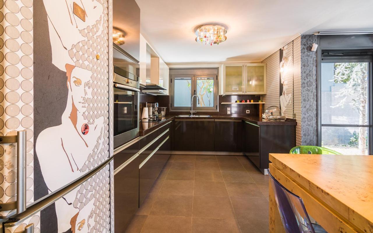 Adam & Eve Villas 苏尼翁 外观 照片
