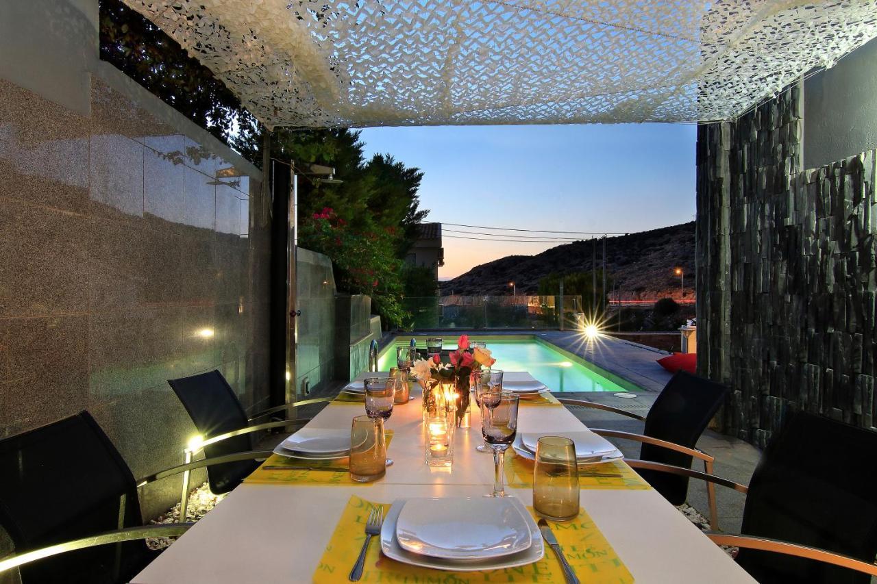 Adam & Eve Villas 苏尼翁 外观 照片