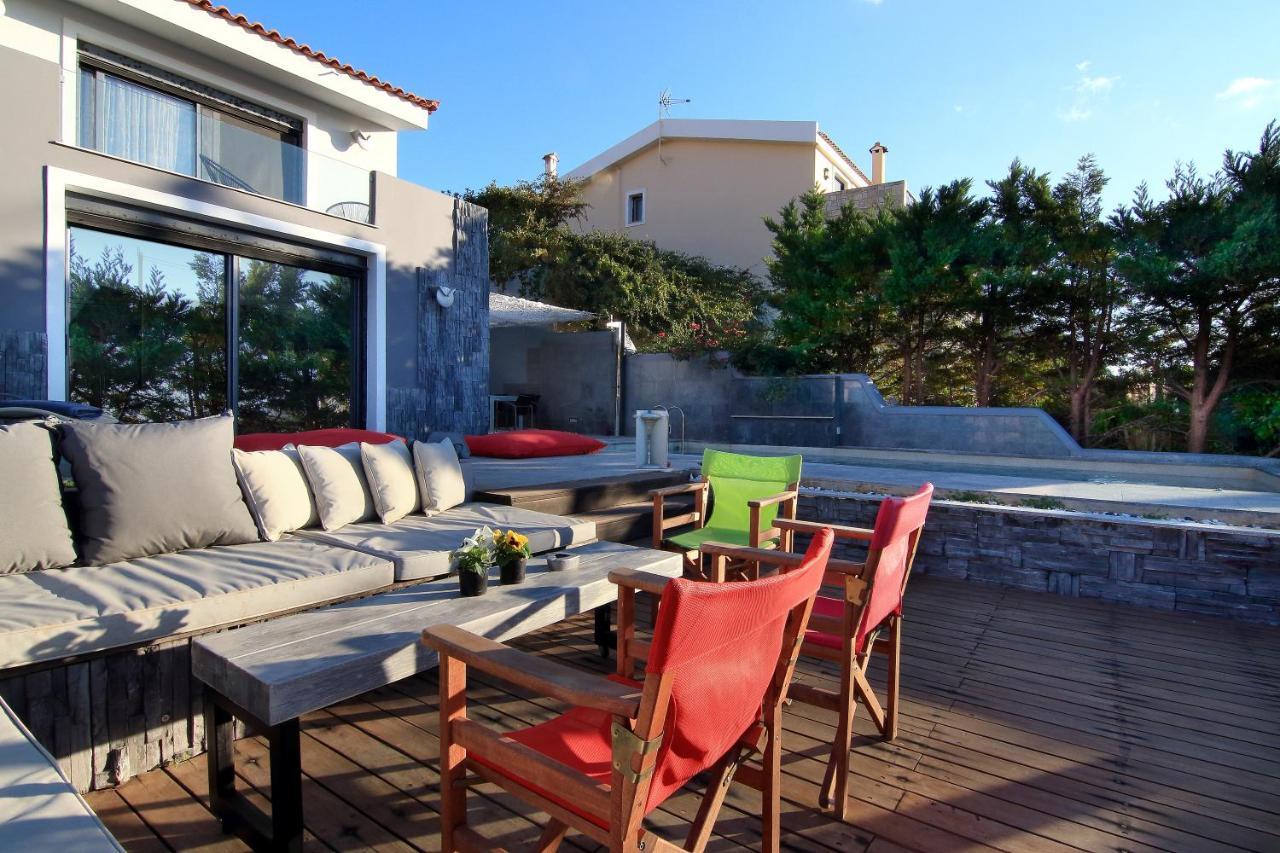 Adam & Eve Villas 苏尼翁 外观 照片