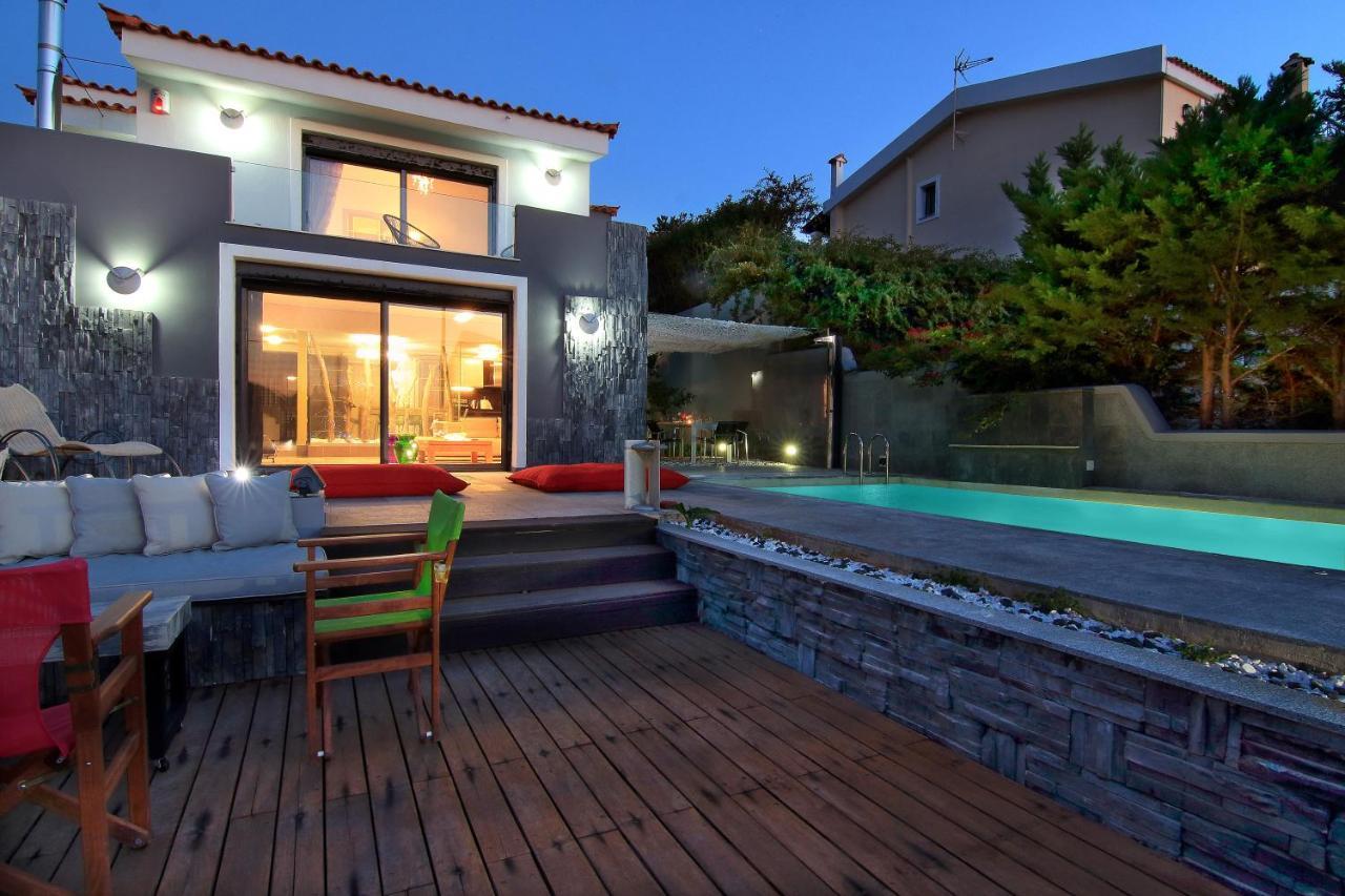 Adam & Eve Villas 苏尼翁 外观 照片
